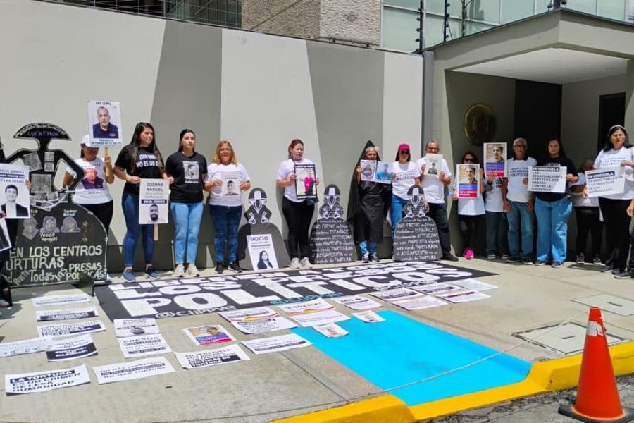 Este martes #16Sept familiares de presos políticos continúan con la Ruta Global por la Justicia