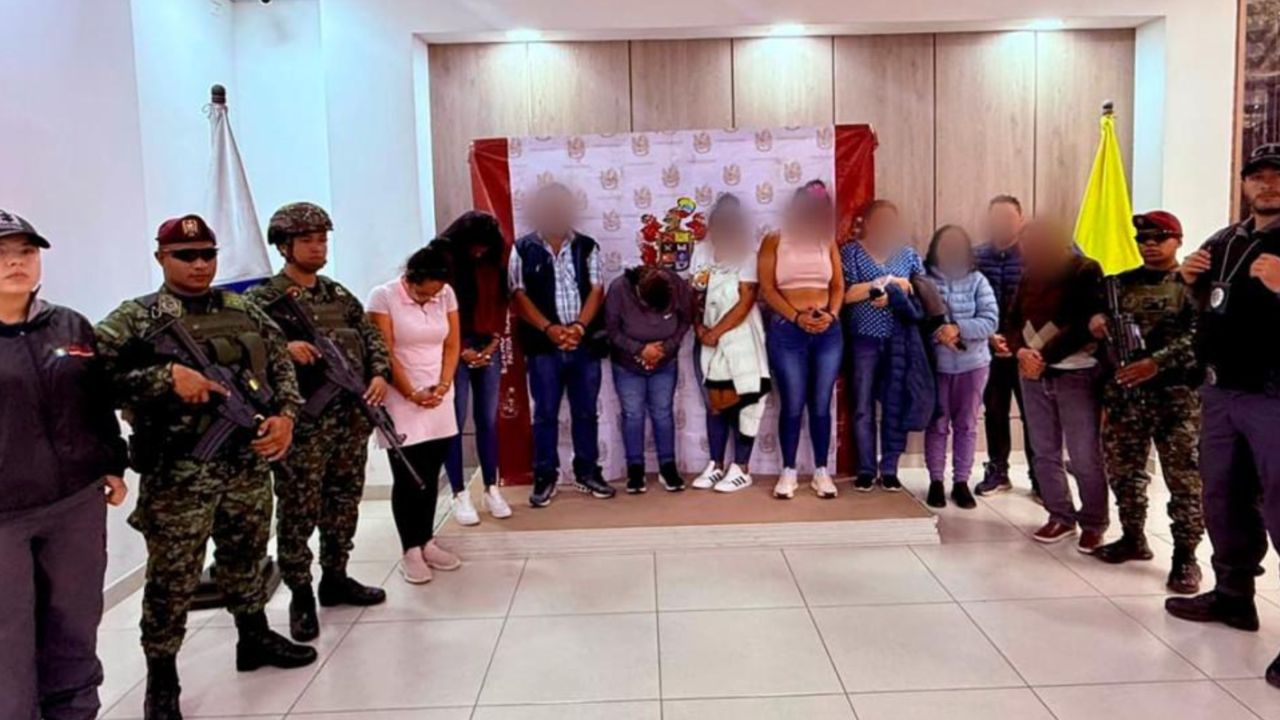 Operativo en Paloquemao: 10 integrantes de la red criminal ‘El Dorado’ caen con 75 millones de pesos