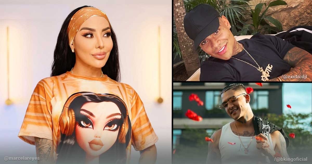 Ella es Marcela Reyes, la ‘Reina de la guaracha’, exnovia del cantante B King asesinado en México