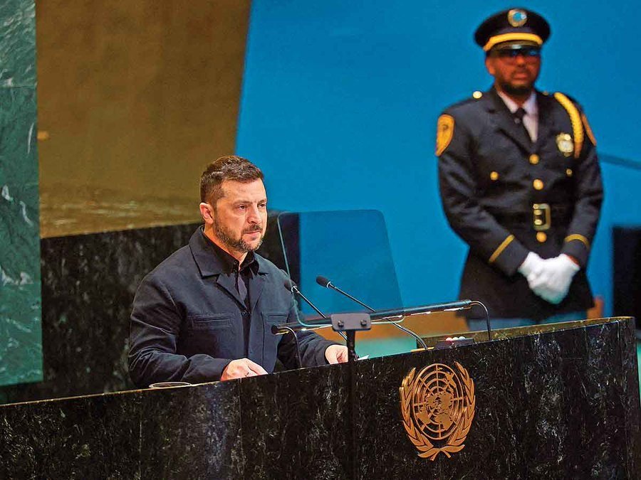 Zelenski asegura estar preparado para dejar el poder cuando termine el conflicto armado