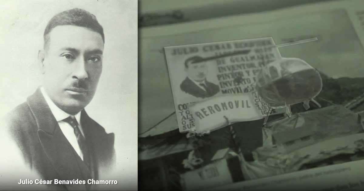 El pastuso que dicen se inventó el helicoptero antes de que lo patenteran pero nadie le creyó