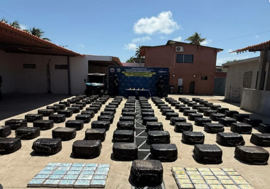 Falcón es el segundo estado con mayor incautación de droga