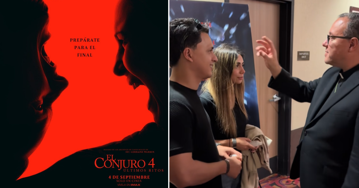 El Conjuro 4, la película que está arrasando entre bendiciones y fenómenos extraños que viven sus fans