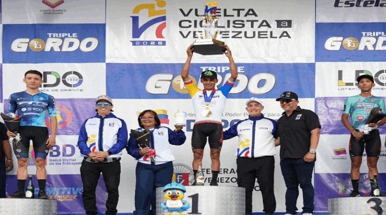 Luis “Chacarito” Mora conquista la 62ª Vuelta a Venezuela 2025