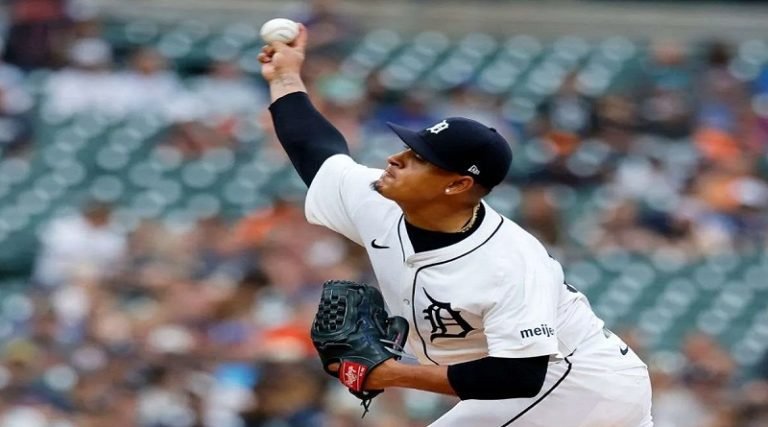 Venezolano Keider Montero fue decisivo para sellar pase de Detroit a Playoffs
