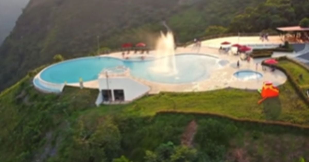 Dónde queda la piscina infinita, la más grande de Cundinamarca, a solo 3 horas de Bogotá
