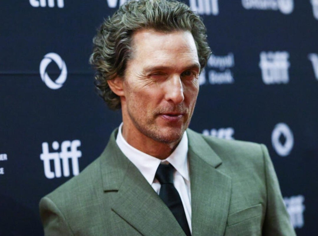 Matthew McConaughey presenta una película sobre los incendios en California