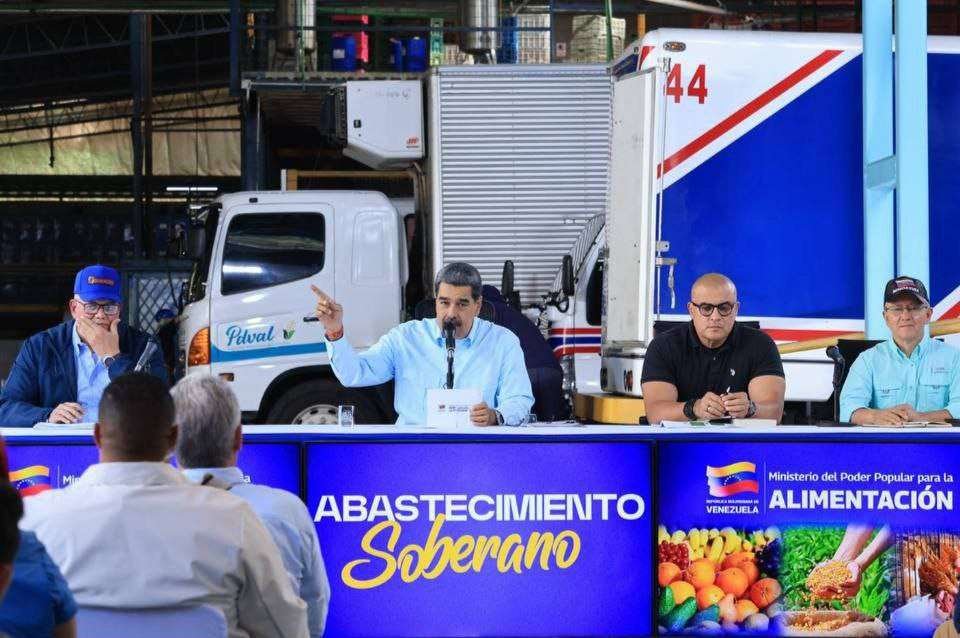 Leal Tellería: Venezuela cuenta con  reserva estratégica de alimentos