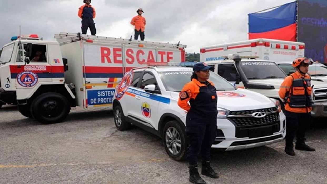 Gobierno del Distrito Capital activa cuadrantes de paz para brindar atención en caso de sismos y emergencias