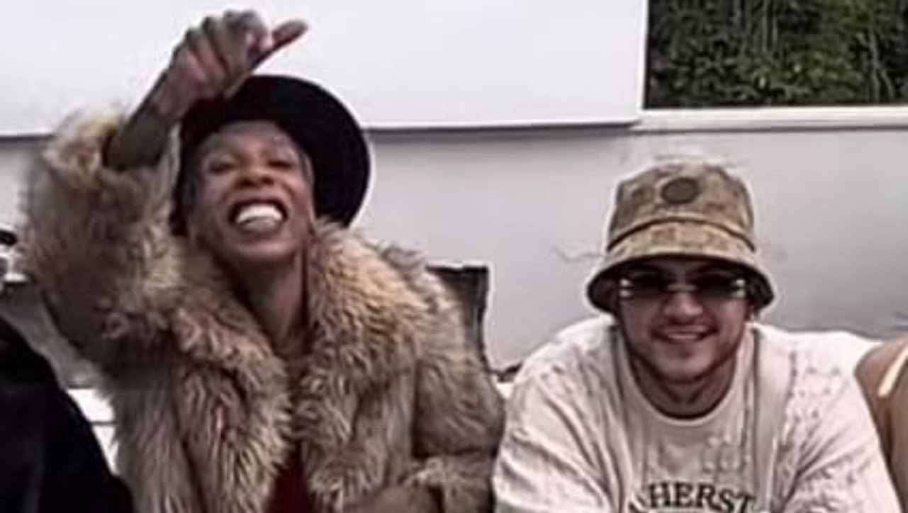 Regio Clownn y B King en México, antes de la presentación del día 15 de septiembre