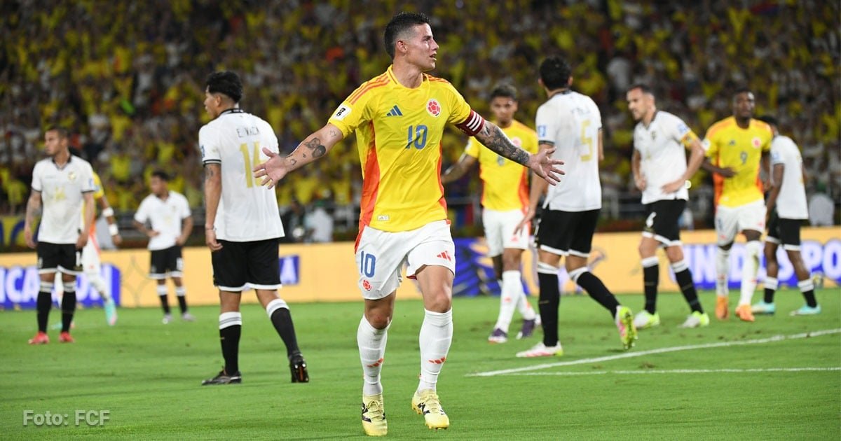 La tarde en que Colombia selló su boleto al Mundial 2026