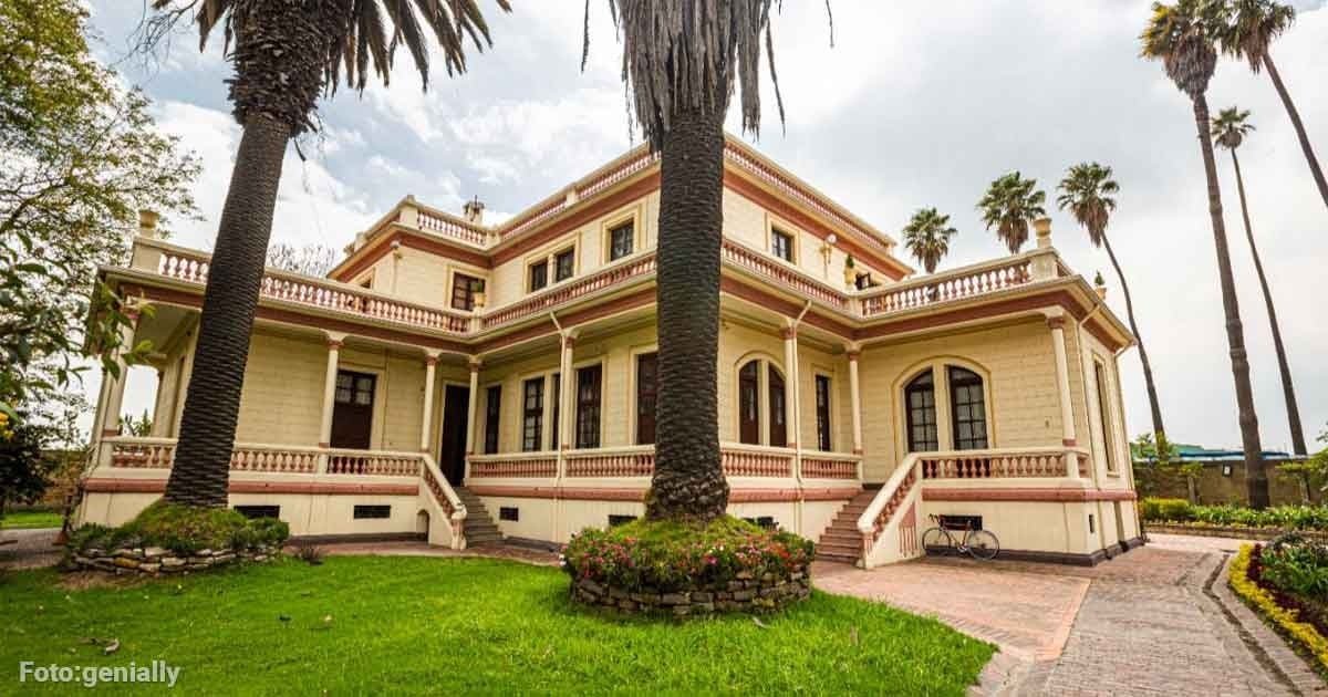 La casona de hace 2 siglos que está en Kennedy en la criaban tigres y leones