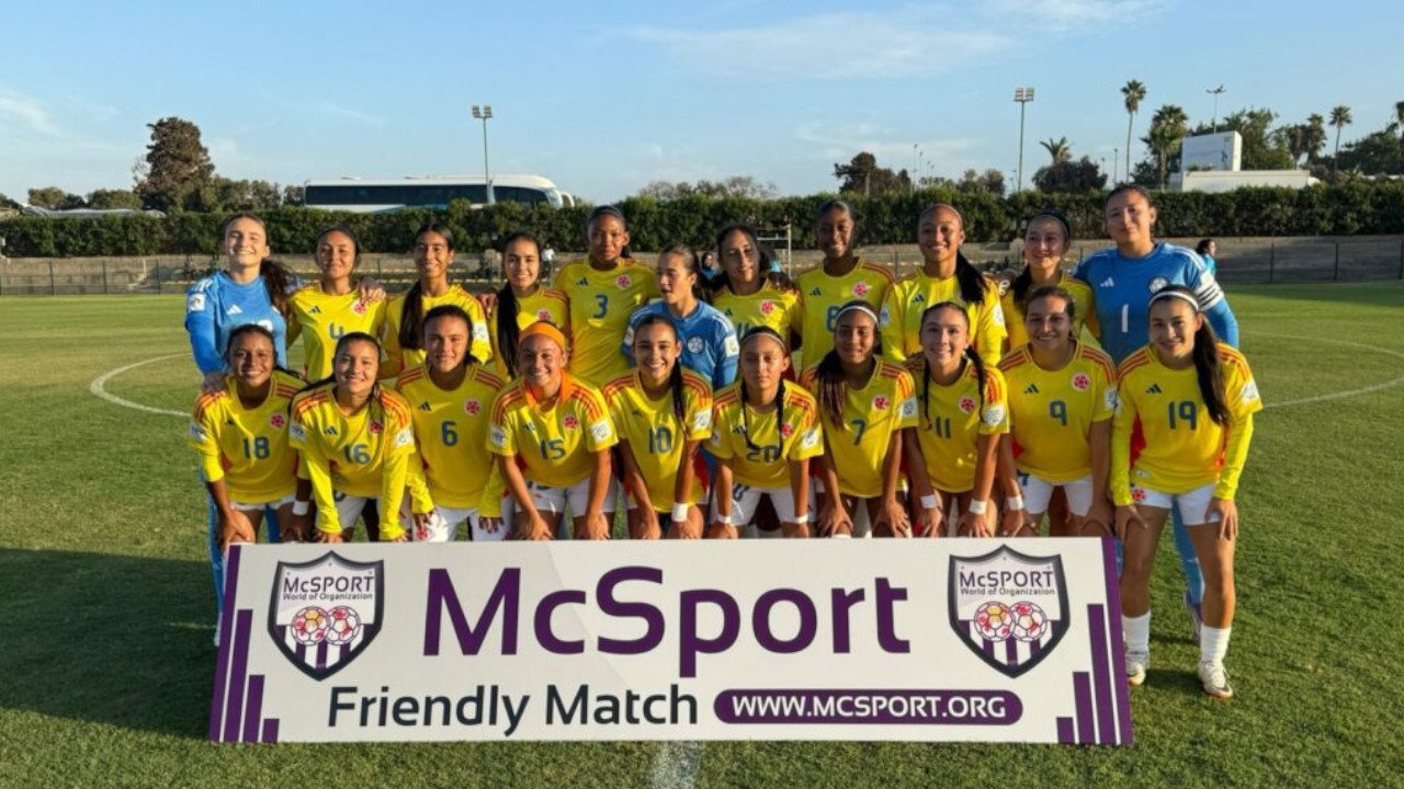 Selección Femenina Sub-17 lista para el Mundial: Preparadas para el debut ante España