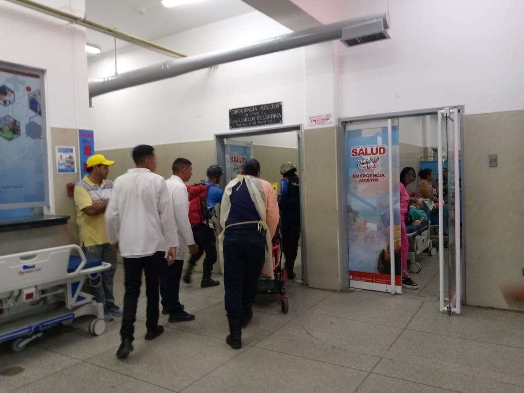 Cuatro afectados por intoxicación en un liceo de Barinas