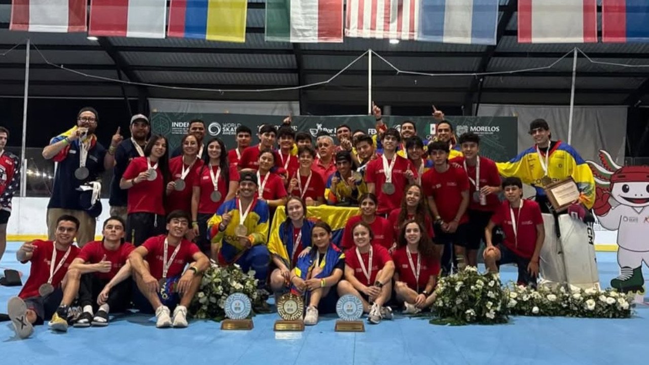 ¡Colombia campeón Panamericano de Hockey en Línea en México!