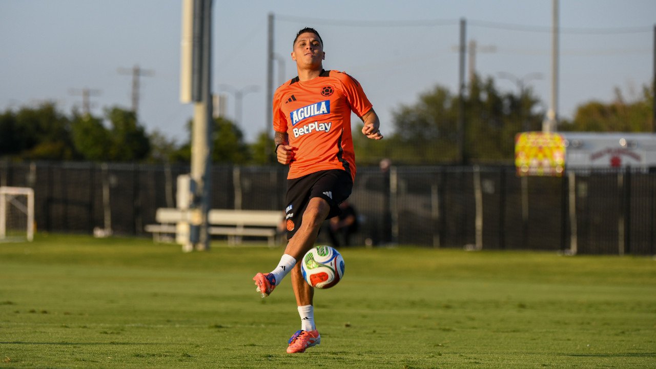 Texas se viste de tricolor: Colombia trabaja al máximo para los dos amistosos