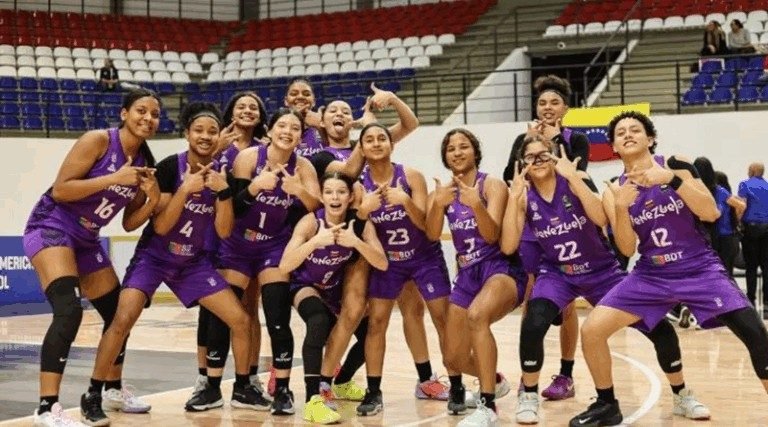 Venezuela vence a Colombia y avanza a las semifinales del Sudamericano FIBA Sub-17 Femenino