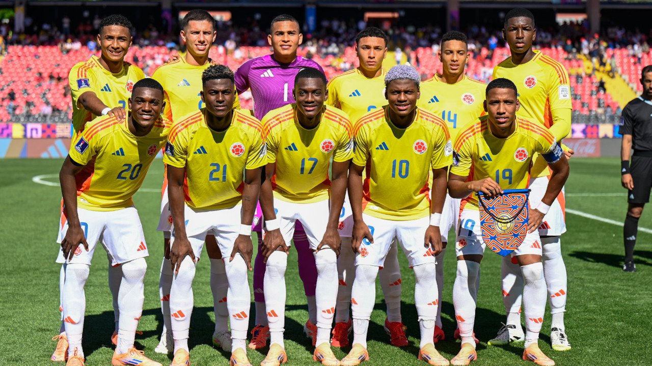 ¡Hoy juega Colombia en el Mundial Sub-20! Contra España va por el paso a semifinales