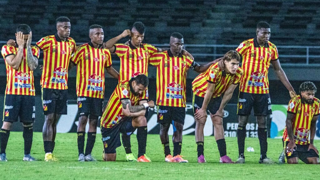 ¡Escándalo! Por ahora, jugadores del Pereira, no se presentarán al partido contra Águilas Doradas por falta de pago