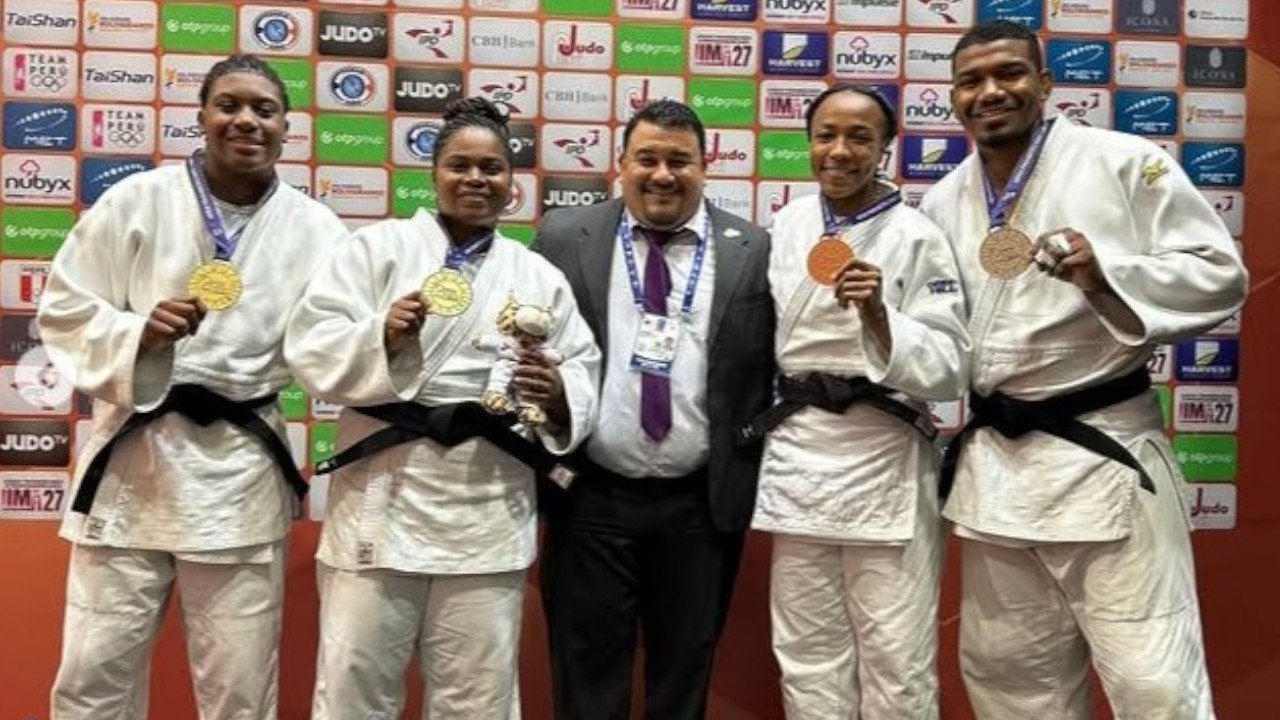 ¡Brenda Olaya y Brigitte Carabalí, reinas de oro! Colombia cosecha cinco preseas en Judo
