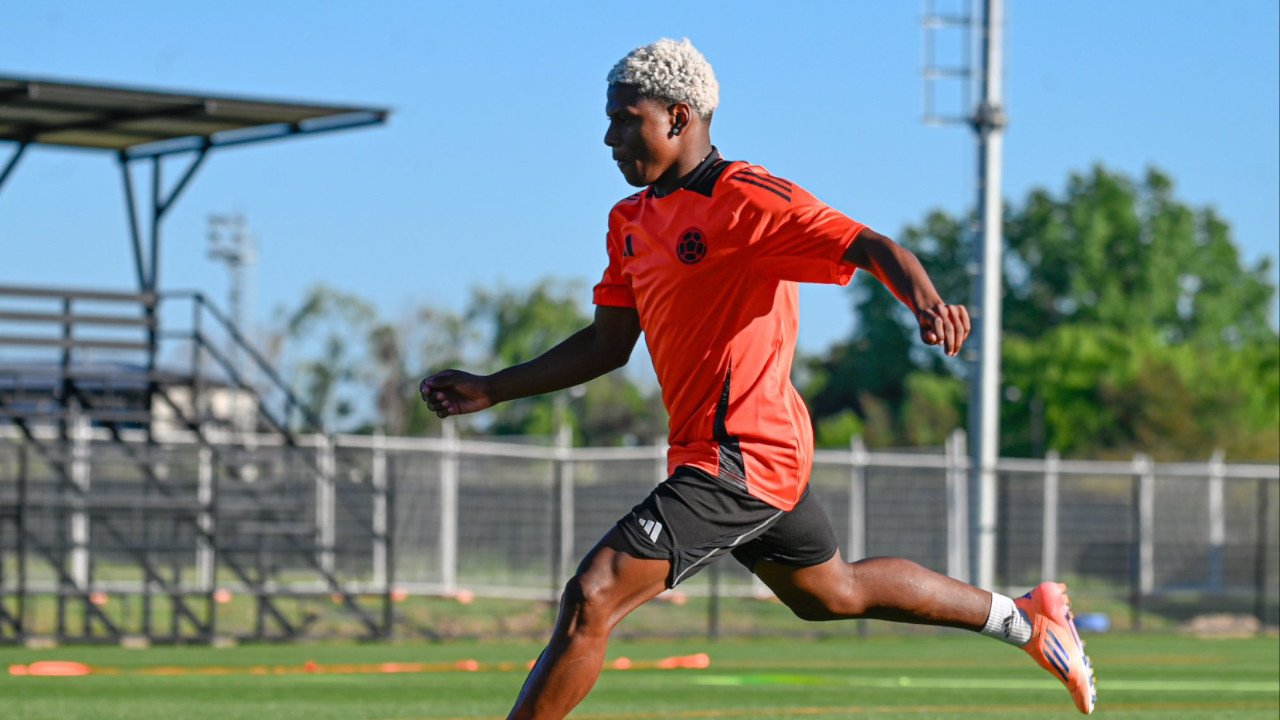 ¡La Sub-20 por la clasificación! Titulares de Colombia para enfrentar a Sudáfrica