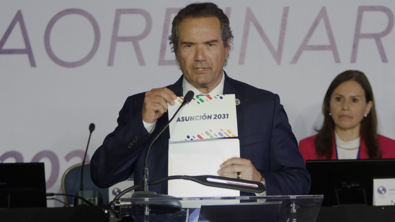¡No fue Colombia! Asunción elegida la sede de los Juegos Panamericanos 2031