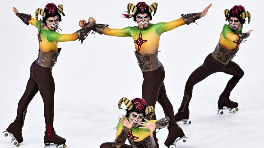 Cuarta medalla para Colombia en el Mundial de Patinaje Artístico con bronce histórico en Cuartetos Sénior