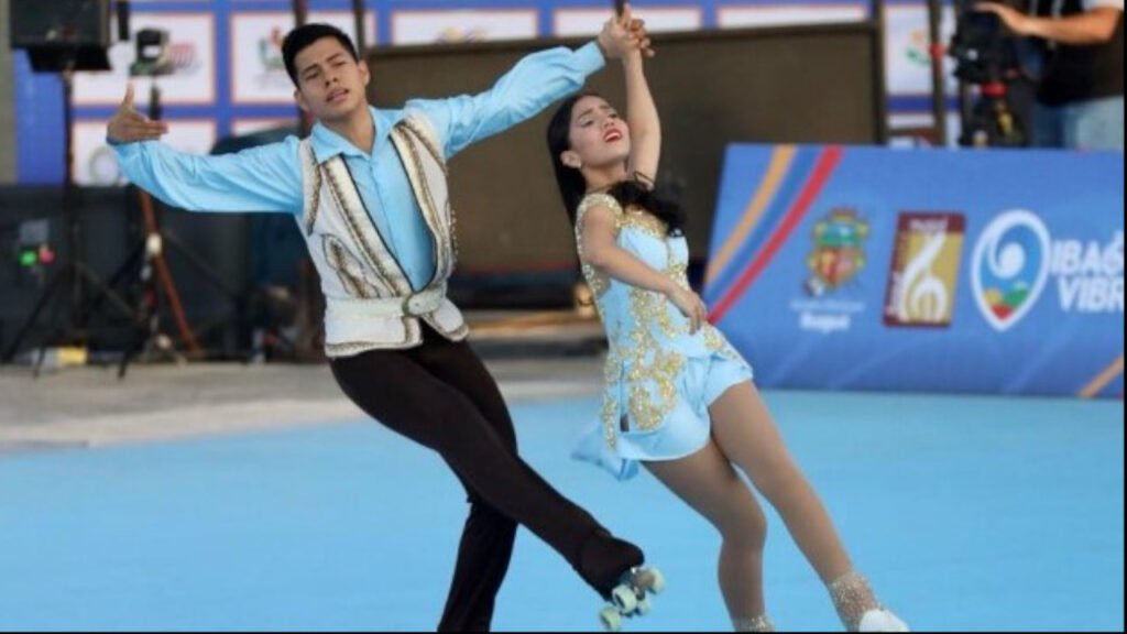 Jeshua y María Paula logran medalla de bronce en el Mundial de Beijing