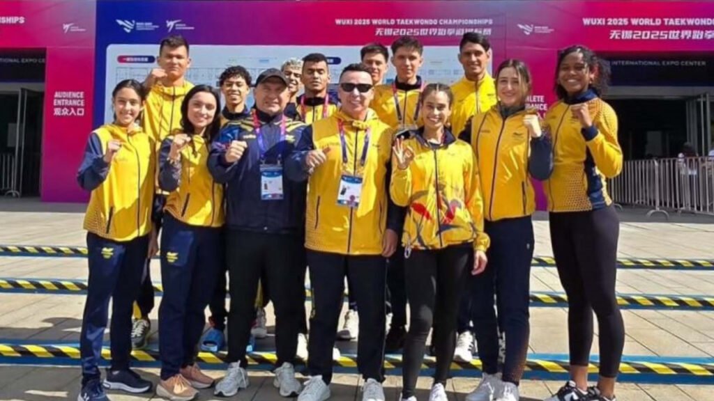 Taekwondo: Inicia la participación colombiana en el Campeonato Mundial de Wuxi, China