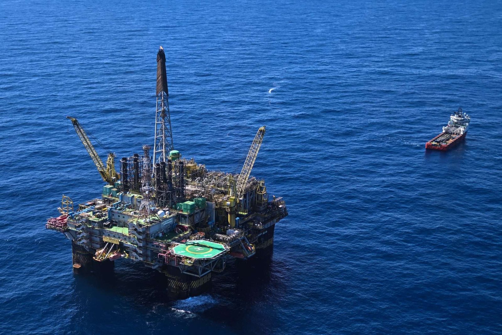 Dio un salto de 17% la producción de Petrobras