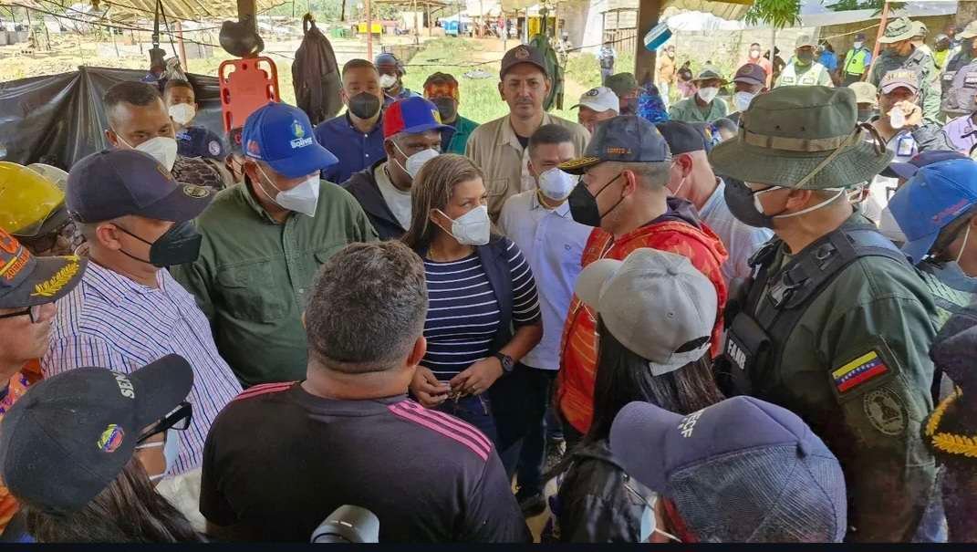 A cuatro ascienden los cuerpos encontrados en la mina de El Callao