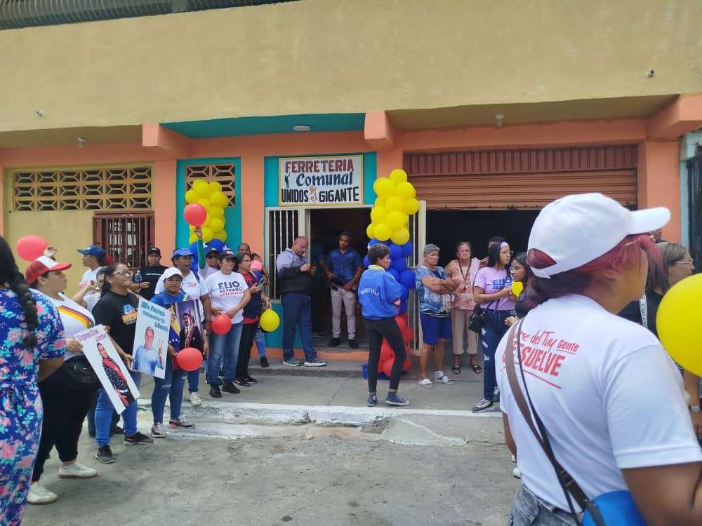 Gobierno planea inaugurar 80 ferreterías comunales con precios solidarios