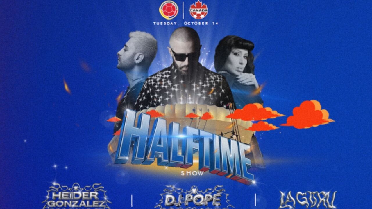 ¡El ritmo colombiano arrasa en New Jersey! DJ Pope y talentos emergentes encenderán el halftime show del partido Colombia vs Canadá