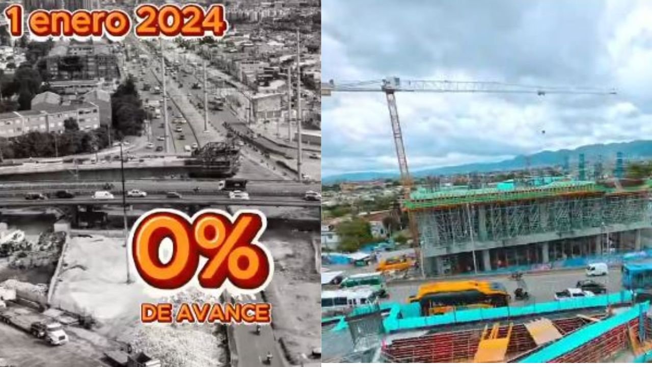 ‘El Pulpo’ de la carrera 68 avanza más del 30% y promete conectar Metro, TransMilenio y ciclistas