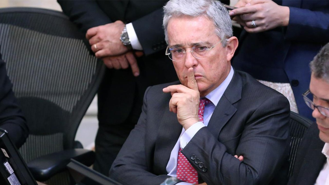 Álvaro Uribe se refirió ante la negativa de preclusión de su caso