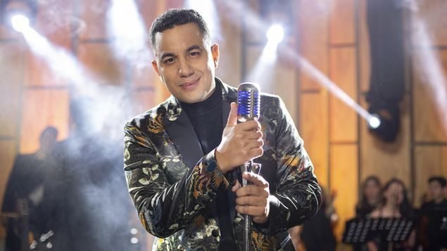 Felipe Peláez se encuentra en Maracaibo y participará en el Gran Encendido Navideño 2025