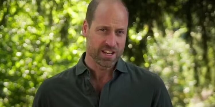 El príncipe Williams asistirá al encuentro de líderes mundiales de la COP30 en Brasil