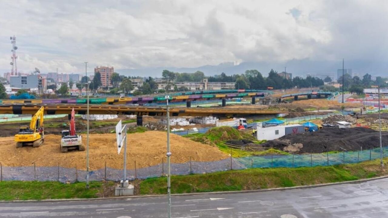 ¡Cuenta regresiva! Bogotá lista para la histórica implosión de los puentes de la intersección de Puente Aranda