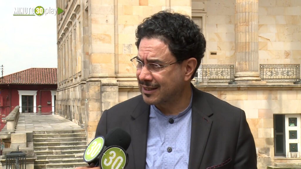 Iván Cepeda, virtual candidato del Pacto Histórico para la presidencia de 2026