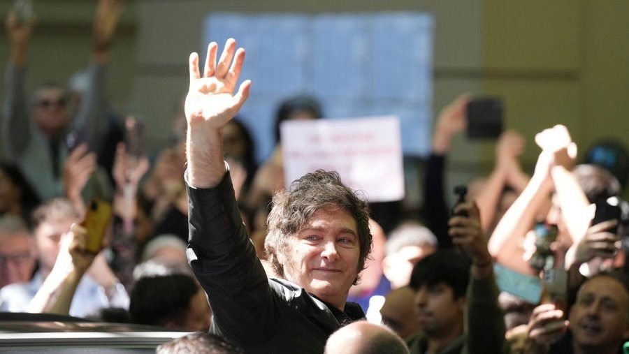 “Hoy comienza una nueva etapa en la reconstrucción de Argentina”