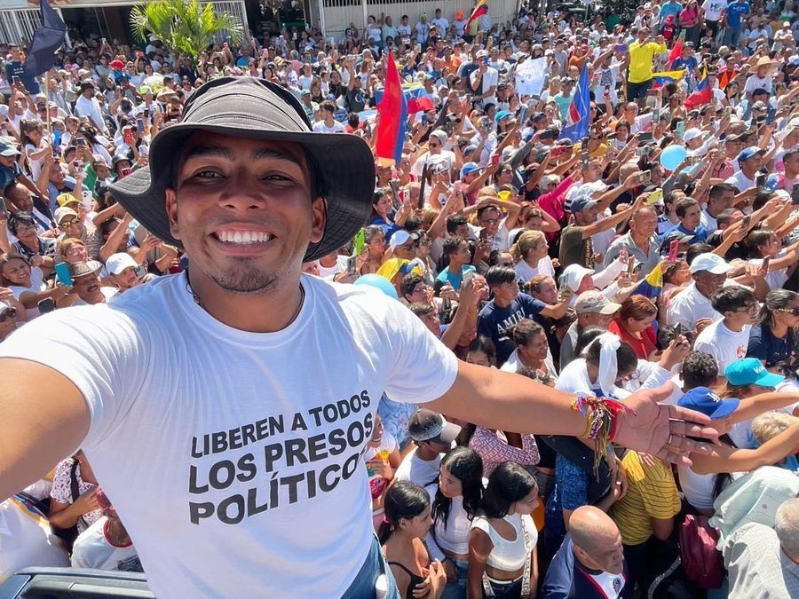 Denuncian la detención de Javier Cisneros, activista de Vente Venezuela