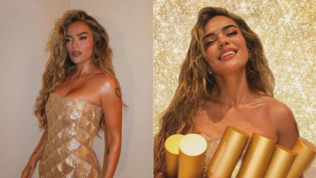 ¡La Bichota imparable! Karol G conquista Miami y se corona con seis premios en los Billboard 2025