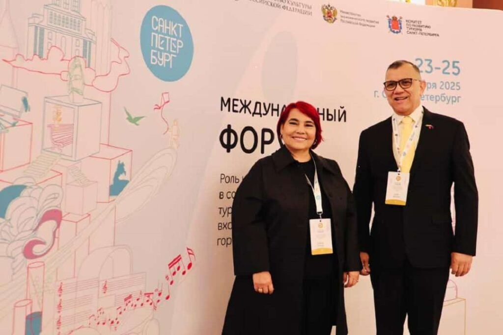 Venezuela presente en el Foro Internacional de San Petersburgo en Rusia