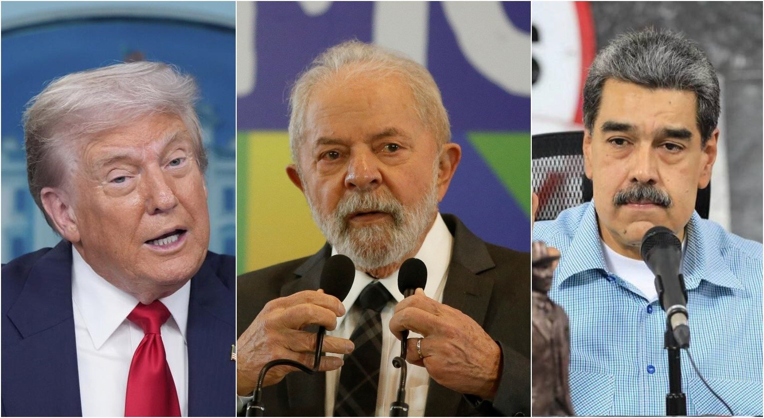 Lula Da Silva se ofrece como mediador entre Maduro y Trump