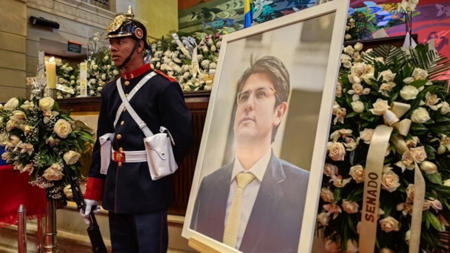 Octava persona involucrada en asesinato de Miguel Uribe Turbay fue presentada ante un juez de control