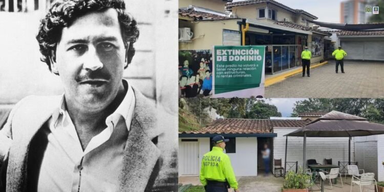 Colombia entrega parte de la hacienda de Pablo Escobar a víctimas del conflicto