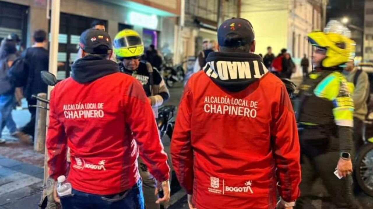 Tres establecimientos sellados y más de 30 comparendos dejó operativo de control en Chapinero