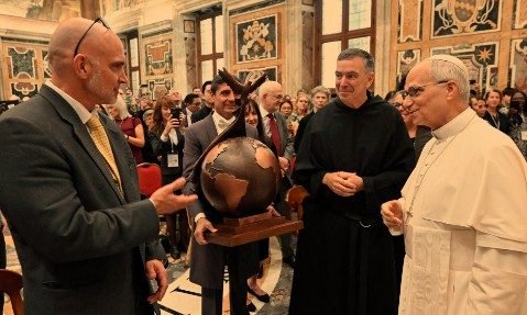 La OIM y el papa León XIV unen sus voces para pedir rutas seguras para la migración