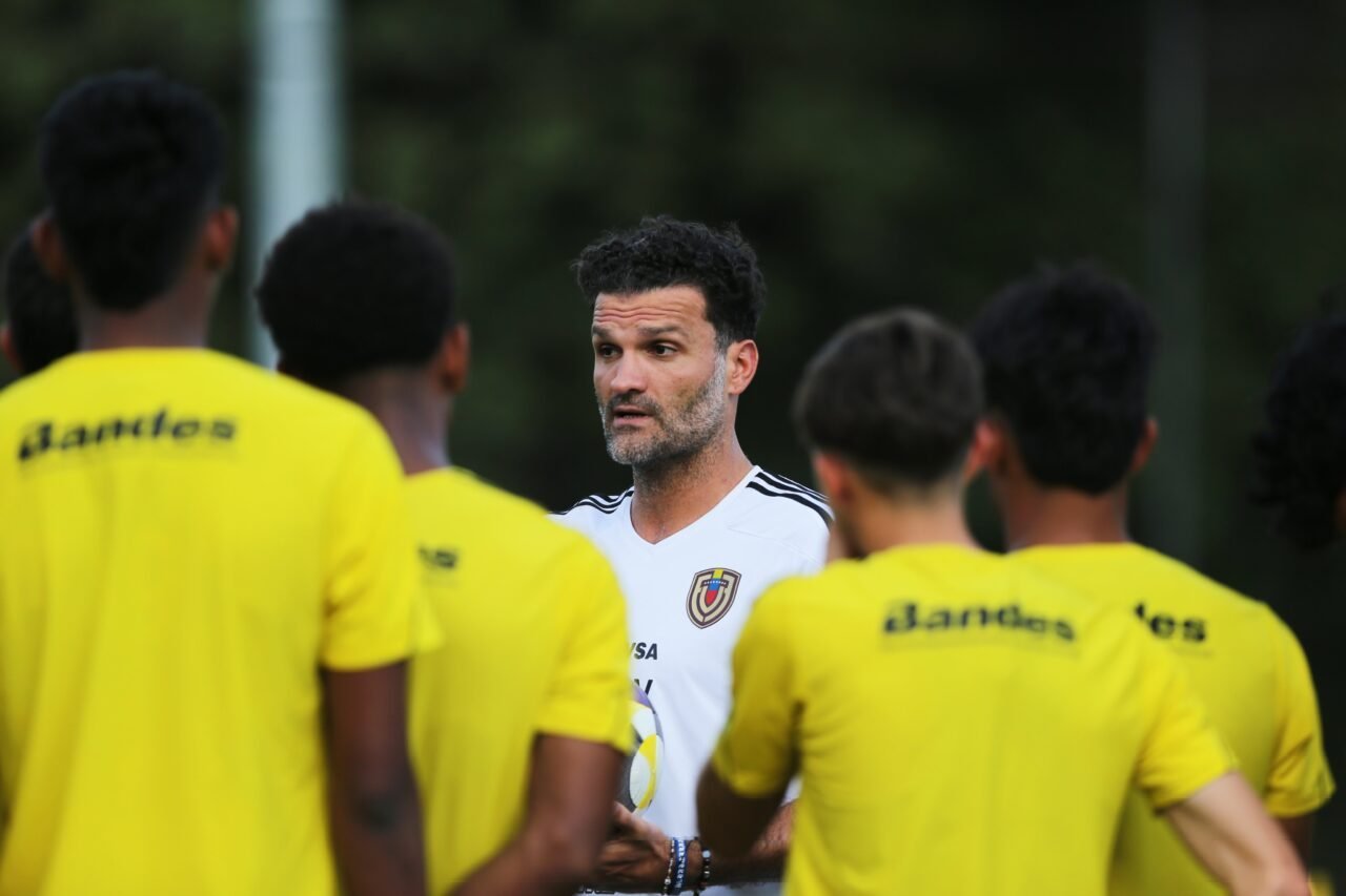 La FVF hace oficial lo esperado: Vizcarrondo será el DT de la Vinotinto en los próximos amistosos