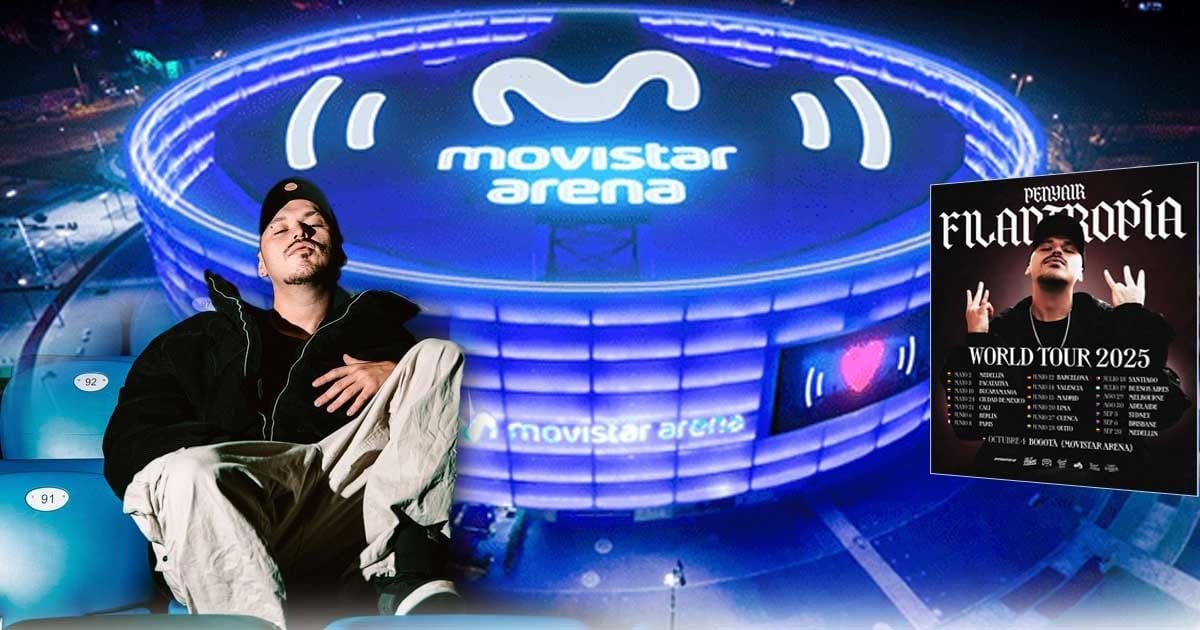 El rapero que pasó de vivir en las calles a llenar el Movistar Arena